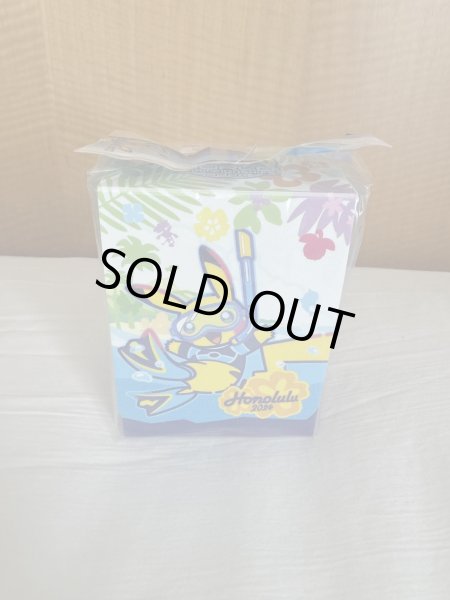 画像1: WCS2024 ホノルル デッキケース ハワイピカチュウ (1)