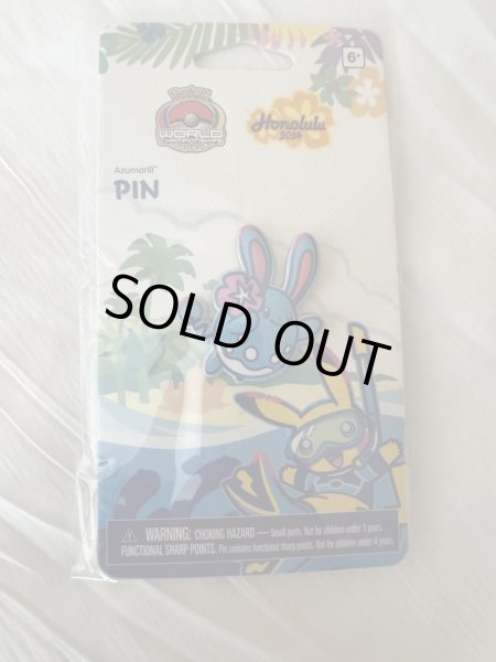 画像1: WCS2024 ホノルル　PIN マリルリ (1)