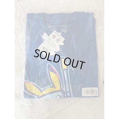 画像2: WCS2024 ホノルル　Tシャツ　ピカチュウ青（S）