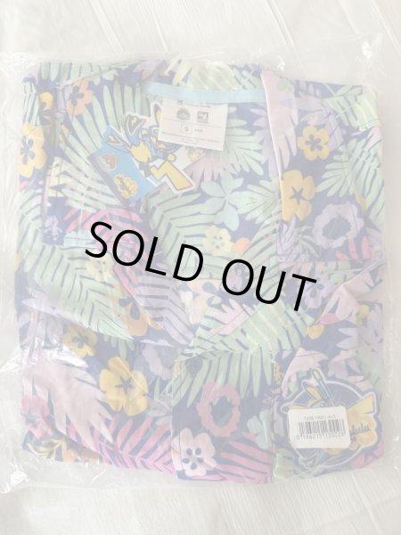 画像1: WCS2024 ホノルル　アロハシャツ(S) (1)