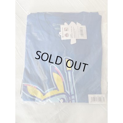 画像2: WCS2024 ホノルル　Tシャツ　ピカチュウ青（M）【2号店でも販売中】