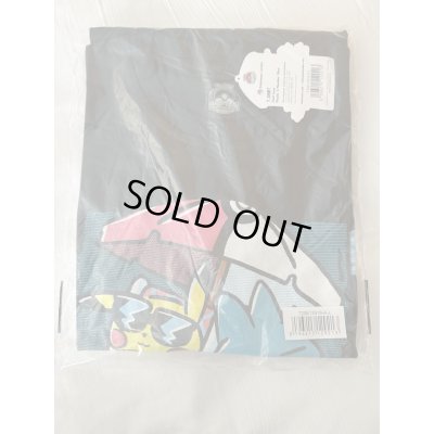 画像1: WCS2024 ホノルル　Tシャツ　サングラスピカチュウ黒（L）
