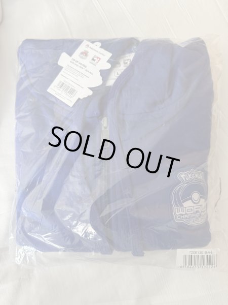 画像2: WCS2024 ホノルル　パーカー　青（L） (2)