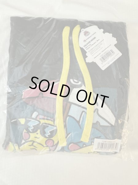 画像2: WCS2024 ホノルル　パーカー　黒（L） (2)