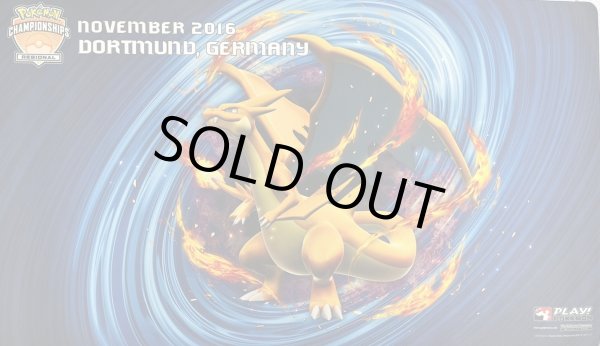 画像1: 【海外プレイマット】メガリザードンY (1)