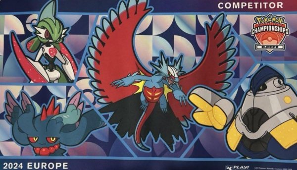 画像1: 【海外プレイマット】古代ポケモン(2024 EUROPE) (1)
