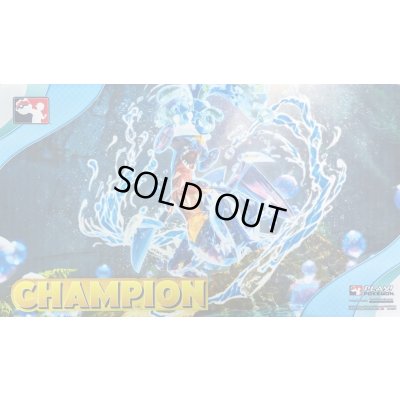 画像1: 【海外プレイマット】ガブリアス CHAMPION