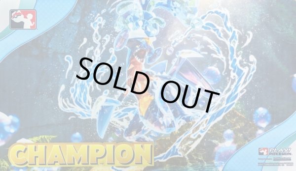 画像1: 【海外プレイマット】ガブリアス CHAMPION (1)