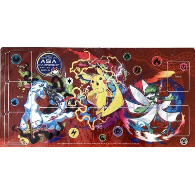 画像1: 【海外プレイマット】ASIA CHAMPIONSHIP 2023-24