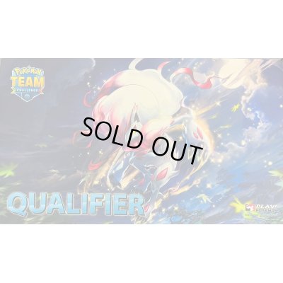 画像1: 【海外プレイマット】ヒスイゾロアーク QUALIFIER