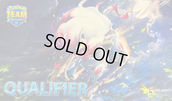 画像1: 【海外プレイマット】ヒスイゾロアーク QUALIFIER (1)