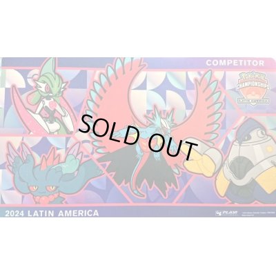 画像1: 【海外プレイマット】古代ポケモン(2024 LATIN AMERICA)