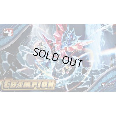画像1: 【海外プレイマット】ドラパルト CHAMPION