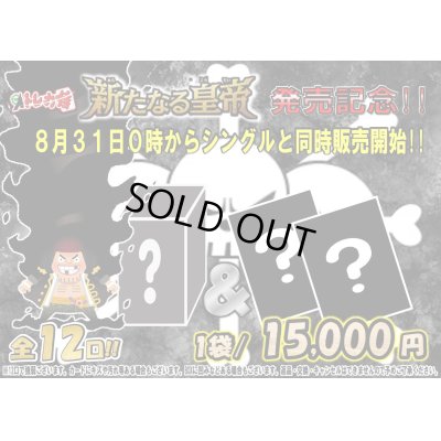 画像1: [8/31日発売]新たなる皇帝発売記念!!　侍袋 　侍袋[全12口]