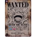 モンキー・D・ルフィ[WANTED](★SP/SEC)(OP05-119)