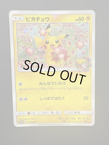 画像2: 【状態B】ピカチュウ(224/SM-P)(2) (2)