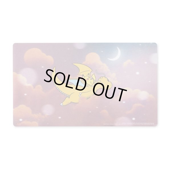 画像1: 【海外プレイマット】カイリュー・ピカチュウ (1)