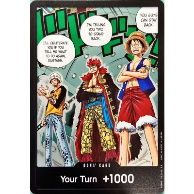 画像1: 【海外版】ドン!!カード[三船長]【2号店併売中】