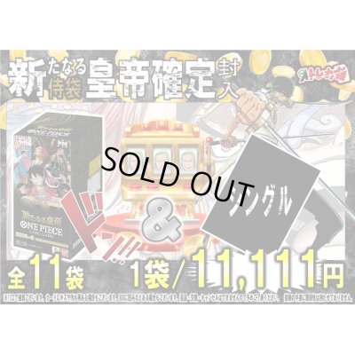 画像1: [ゾロ目の日！！]11,111円侍袋[全11口]