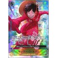 【状態B】モンキー・D・ルフィ(SR/パラレル)(OP07-109)[illust.otton]