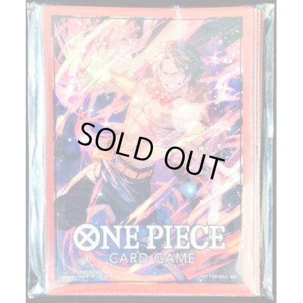 画像1: ポートガス・D・エースプロモスリーブ 10枚入り　 (1)