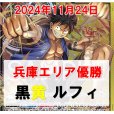 画像1: 【11/24兵庫エリア予選優勝】黒黄 ルフィ デッキ販売 (1)