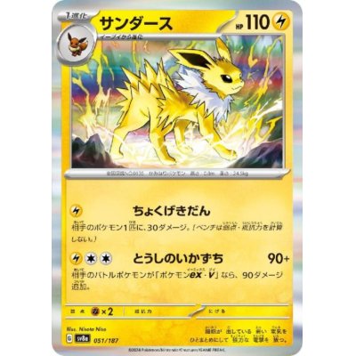画像1: サンダース(051/187)(ホイル)