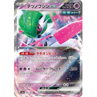画像1: テツノブジンex(074/187 RR)