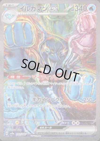 画像1: 【状態B】イルカマンex(207/187 SAR) (1)