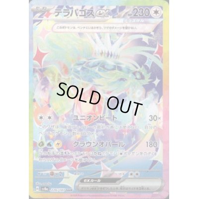 画像1: 【状態B】テラパゴスex(226/187 SAR)