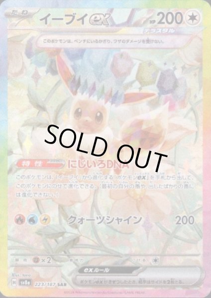画像1: イーブイex(223/187 SAR) (1)