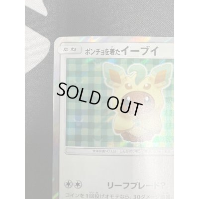 画像3: 【状態B】ポンチョを着たイーブイ(リーフィア)(142/SM-P)