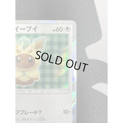 画像4: 【状態B】ポンチョを着たイーブイ(リーフィア)(142/SM-P)