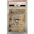 【PSA10】モンキー・D・ルフィ[WANTED](★SP/SEC)(OP05-119)【2号店併売中/店頭で状態確認可能！】
