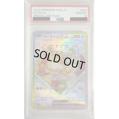 画像1: 【PSA10】イーブイex(224/187 SAR)