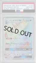 【PSA10】バンギラスGX(107/095 HR)【2号店併売中/店頭で状態確認可能！】