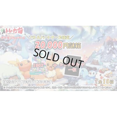 画像1: 2/15 BOX謎袋 20,000円【全10口】