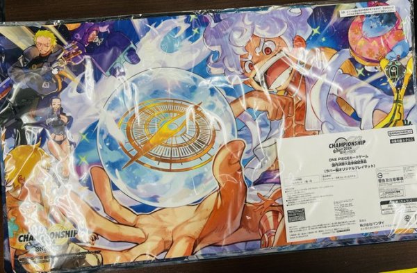 画像1: 国内決勝大会2024プレイマット (1)