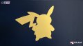 【海外プレイマット】ピカチュウ　プロフェッサー