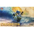 【海外プレイマット】カメックス＆ポッチャマ（champion）