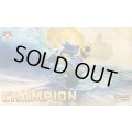 【海外プレイマット】カメックス＆ポッチャマ（champion）