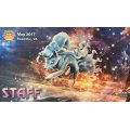 【海外プレイマット】アローラキュウコン(staff)