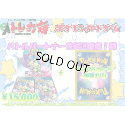 画像1: [PN]バトルパートナーズ確定 ポケカ15000円謎袋【全12口】【トレカ侍池袋本店でも併売中】