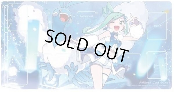 画像1: 【日本プレイマット】チルタリス＆ルチア (1)