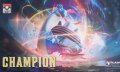 【海外プレイマット】ラプラス ダイマックス champion