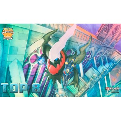 画像1: 【海外プレイマット】ブラッキー&ダークライ TOP8