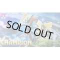 【海外プレイマット】カプコケコ（champion）