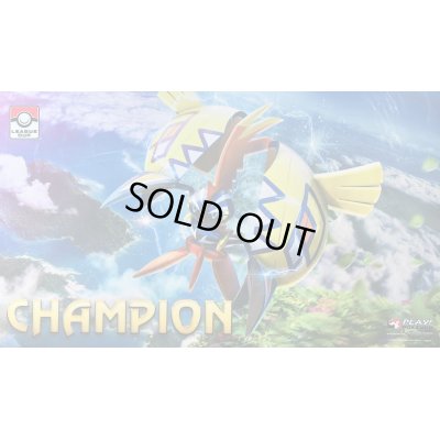 画像1: 【海外プレイマット】カプコケコ（champion）