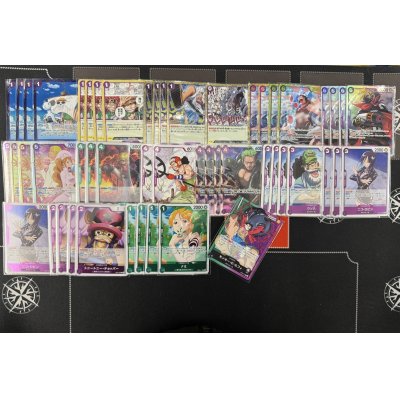 画像2: 【ワンピカ予備校紹介】緑紫ルフィ　デッキ販売