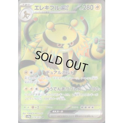 画像1: エレキブルex(079/063 SR)